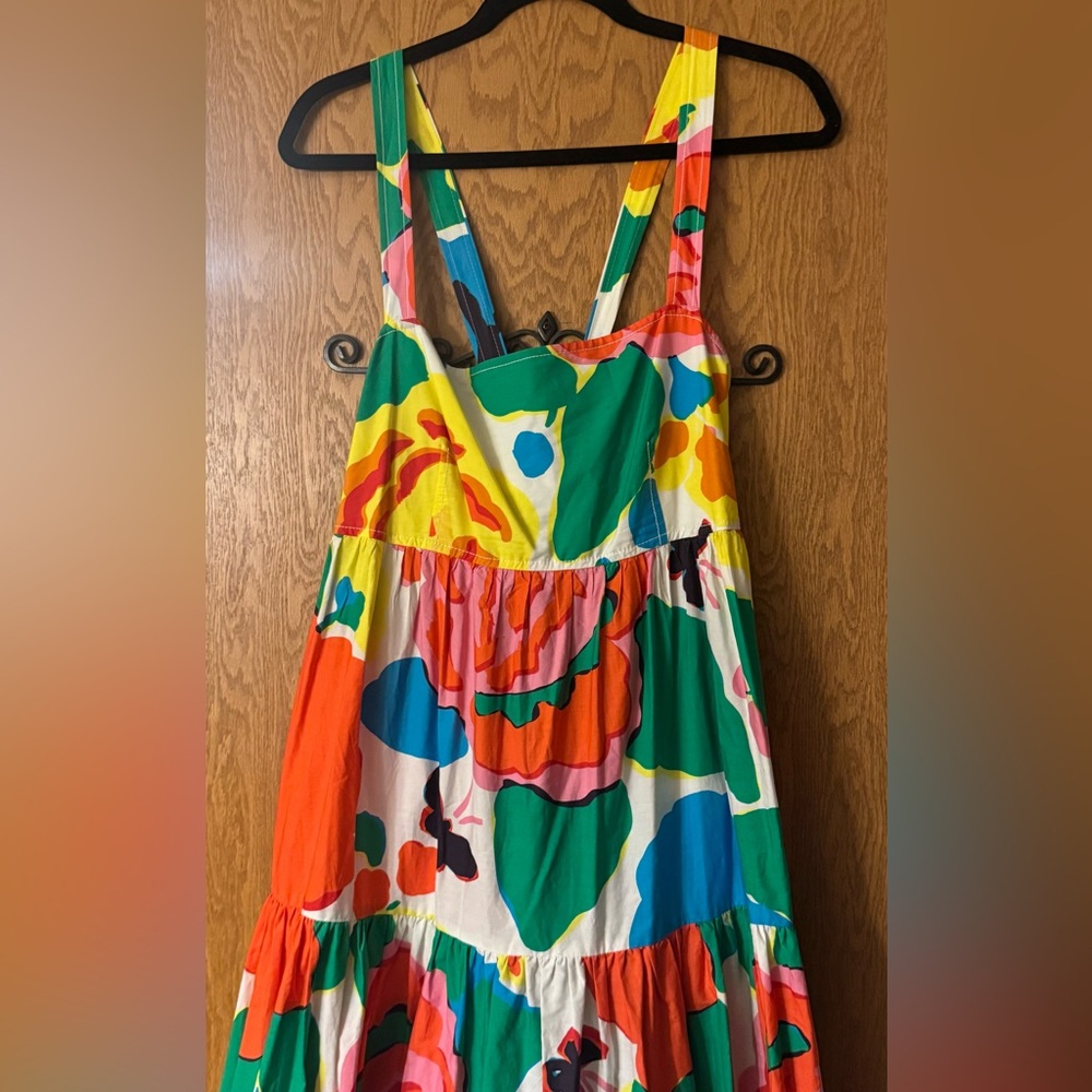 J. Crew Multicolor Floral Dress - Picture 3 of 6
